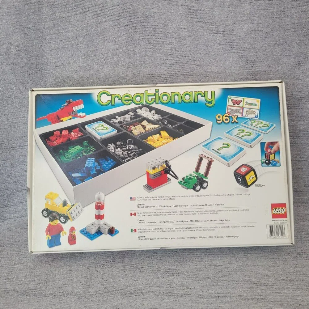 LEGO Game - Creationary